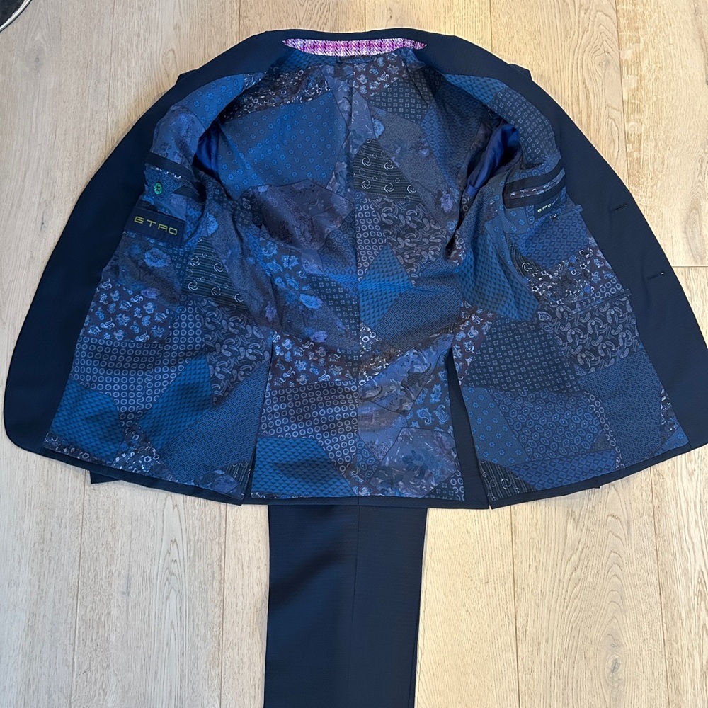 Etro Multicolor Patterned Jacket - Picture 2 of 6